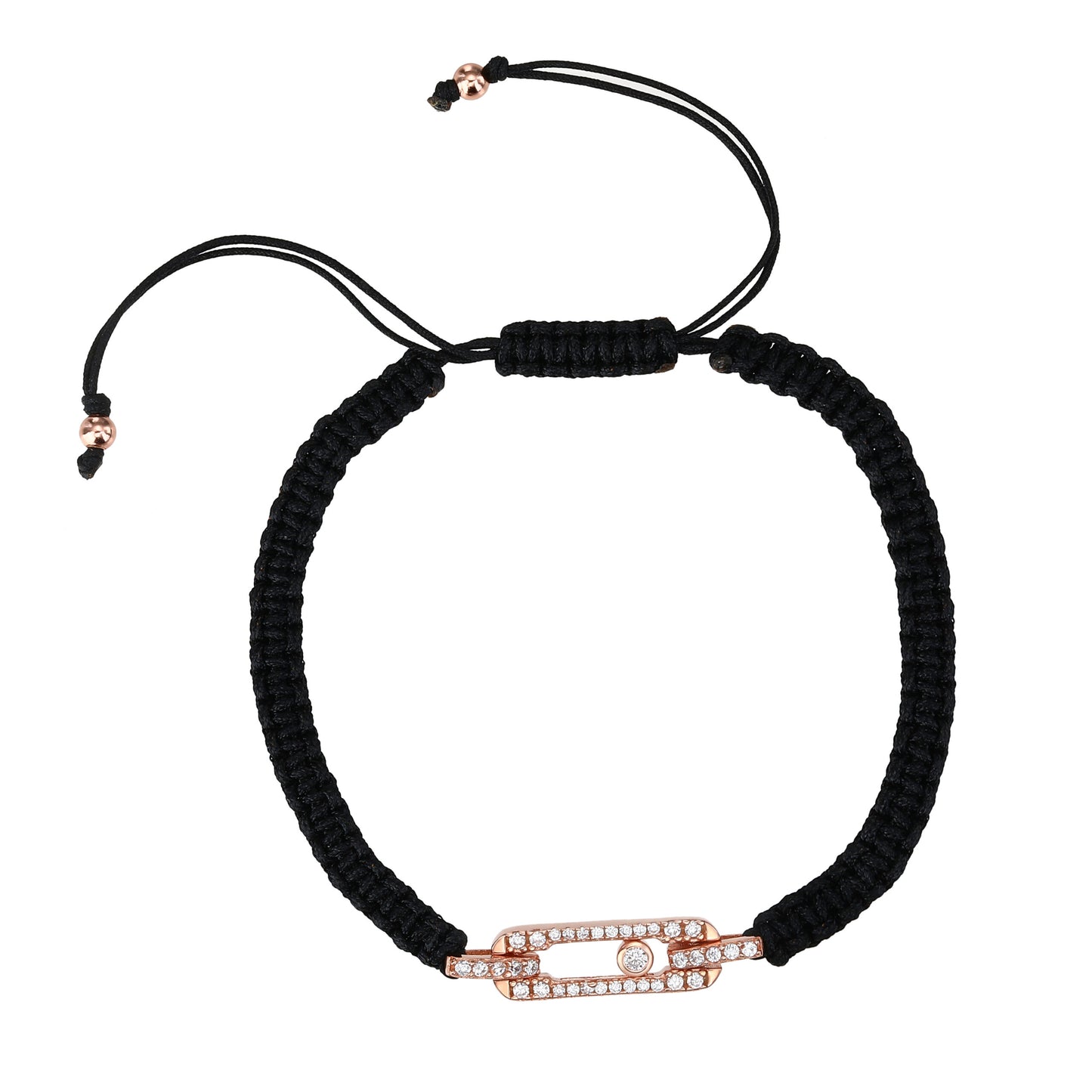 OMRI – Silver 925, Rose Gold Plated Cord