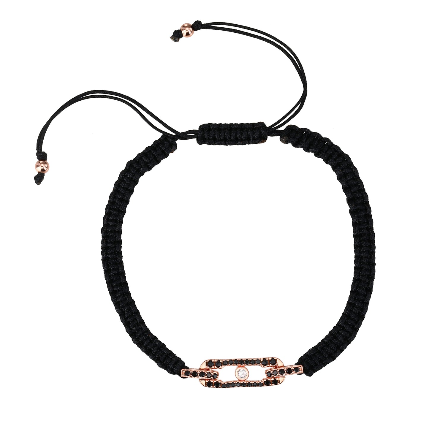 OMRI – Silver 925, Rose Gold Plated Cord