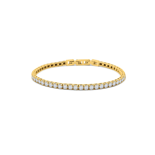 NOAM – Stainless Steel, 14K Gold Plated