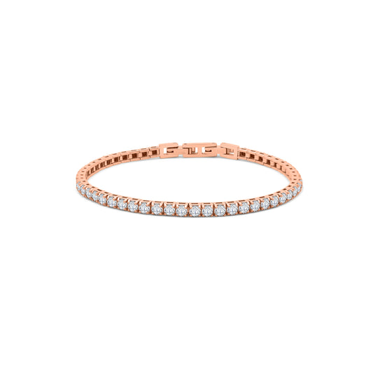 BEN – Stainless Steel, 14K Rose Gold Plated