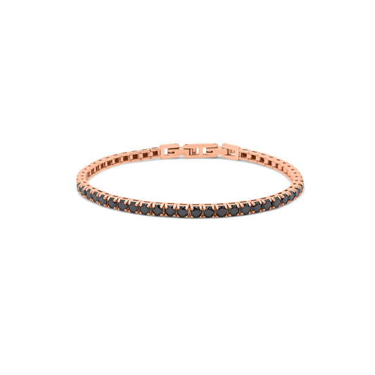 MOR – Stainless Steel, 14K Rose Gold Plated