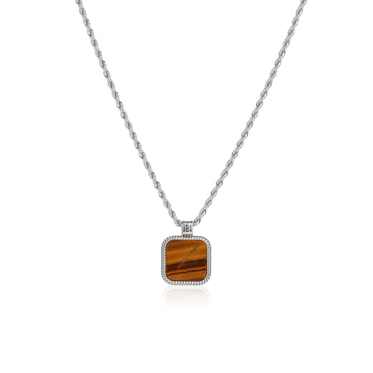 EZEKIEL – Stainless Steel Pendant