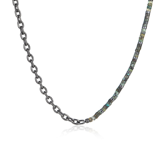 OREN – Stainless Steel Cube Beads