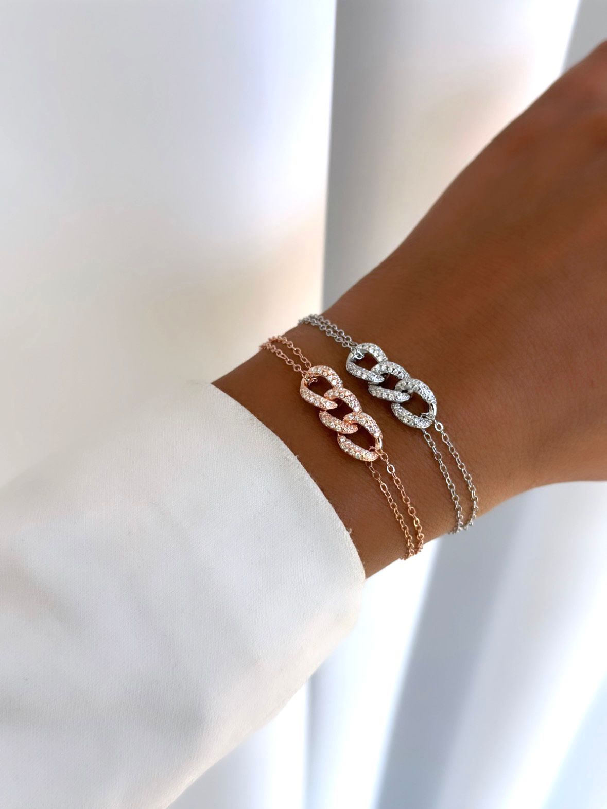 ELIA – Silver 925 Bracelet, Zirconia