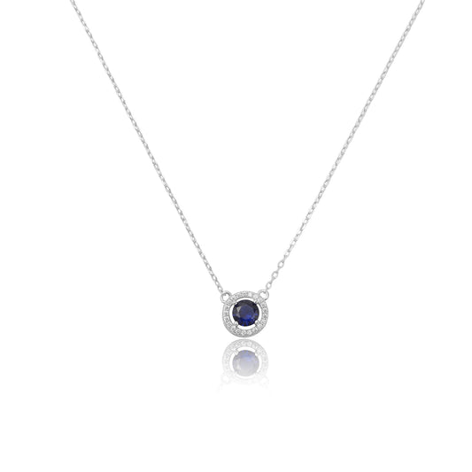 EHUD – Silver 925 Pendant Necklace, Zirconia