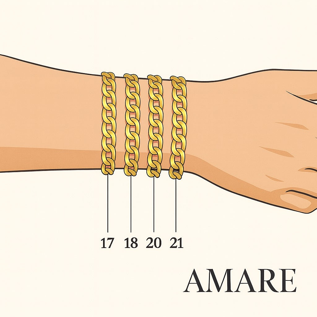 NADAV – Bracelet – Brass Coated in 14K Gold & Zirconia